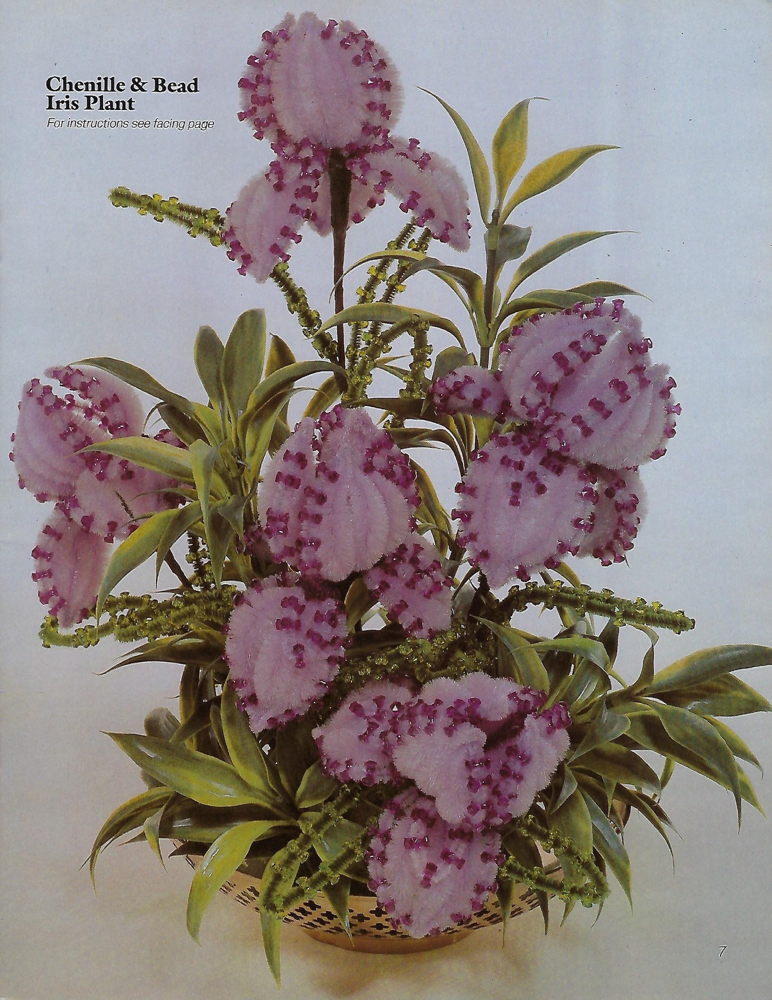 Chenille for All Reasons Floral Centerpieces Flower Etsy