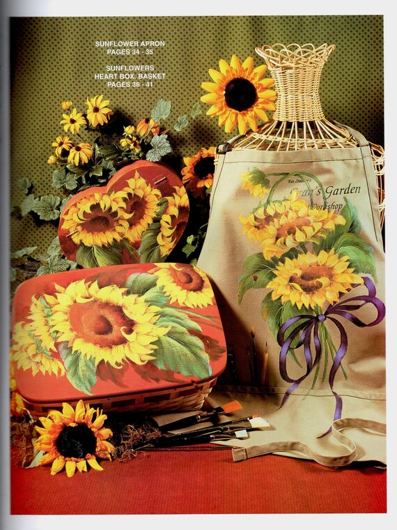 Gran's Memories Ros Stallcup Decorative Painting Craft Book Fruit