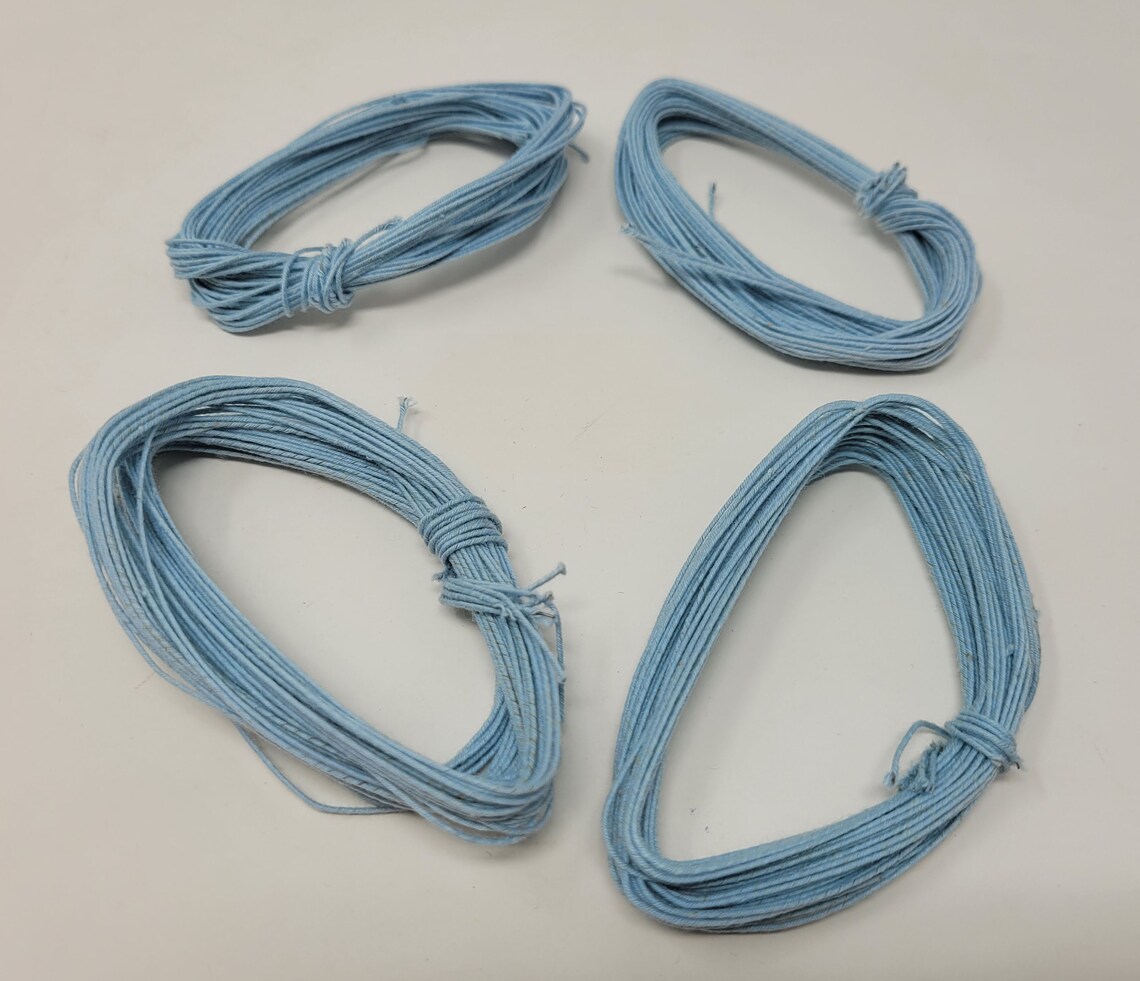 Pastel Color Fabric Cloth Covered Florist Wire 30 Gauge 30GA X Etsy