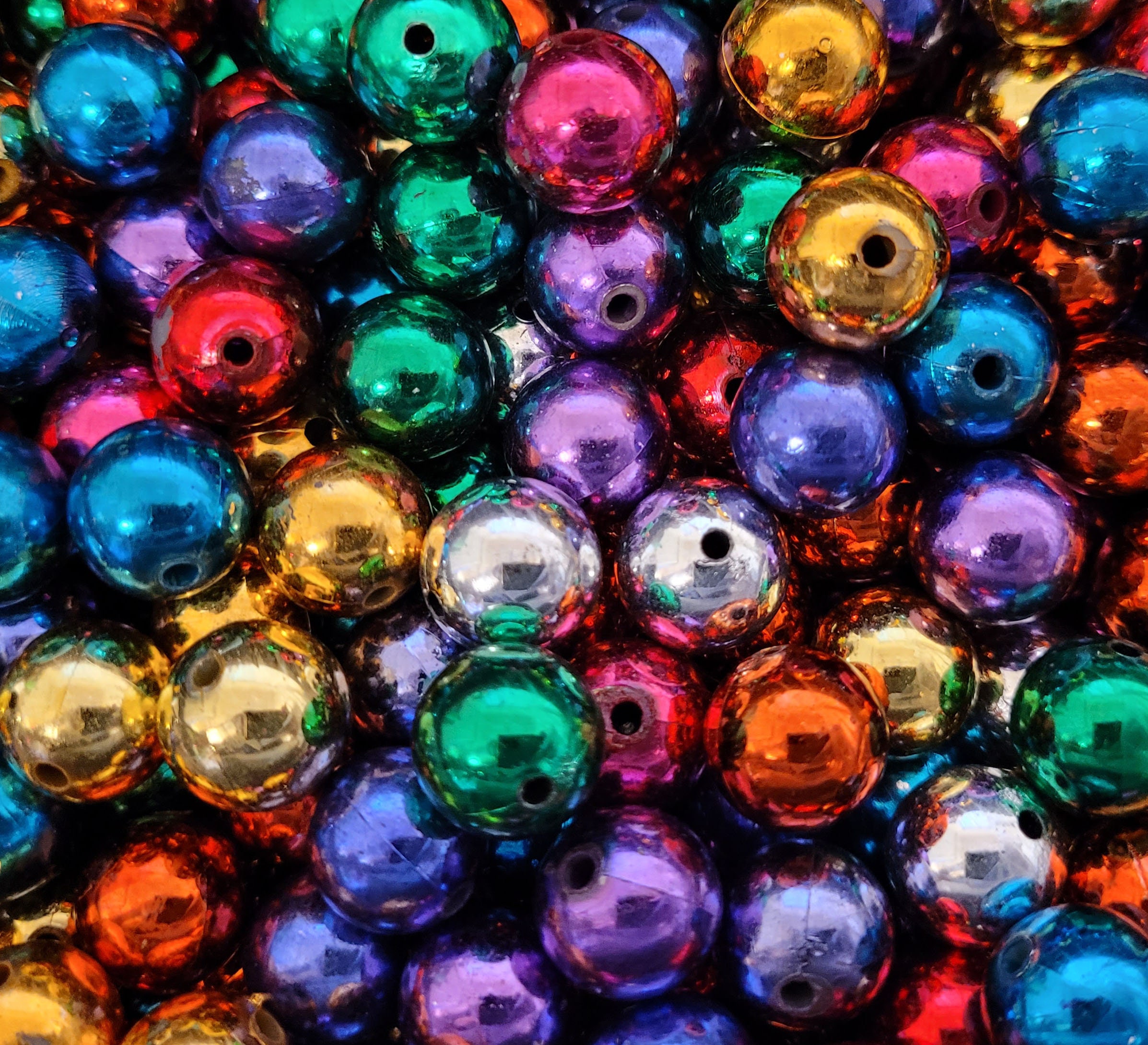 Vintage Plastic Sunburst Beads Lot of 2 Bags Multi Colored Floral Starburst  Sunburst Pinwheel Beads 18mm the Beadery NOS 