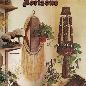 Craft Book: #MM199 Macrame Horizons - Patterns & Instructions