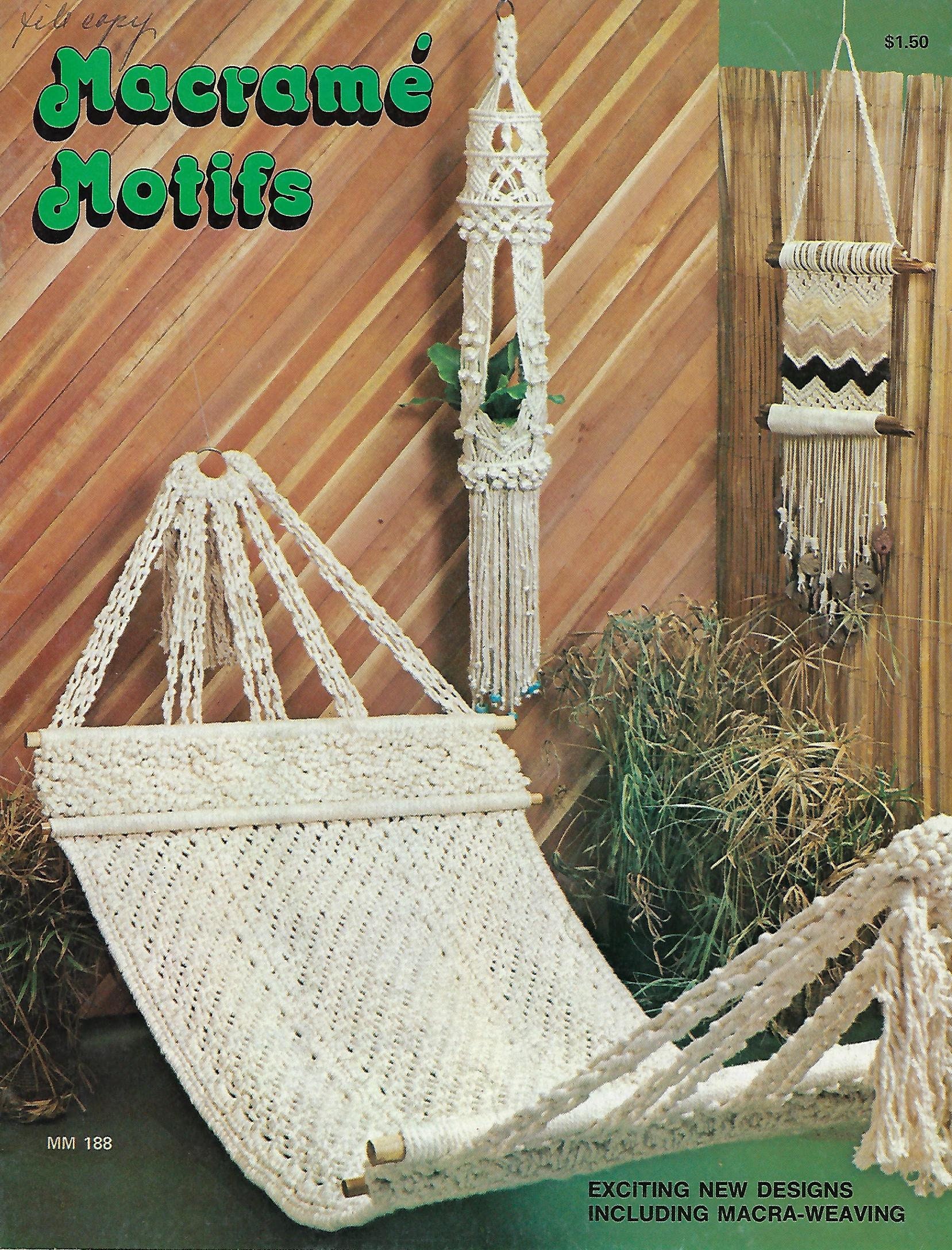 Macrame 2024 hammock pattern