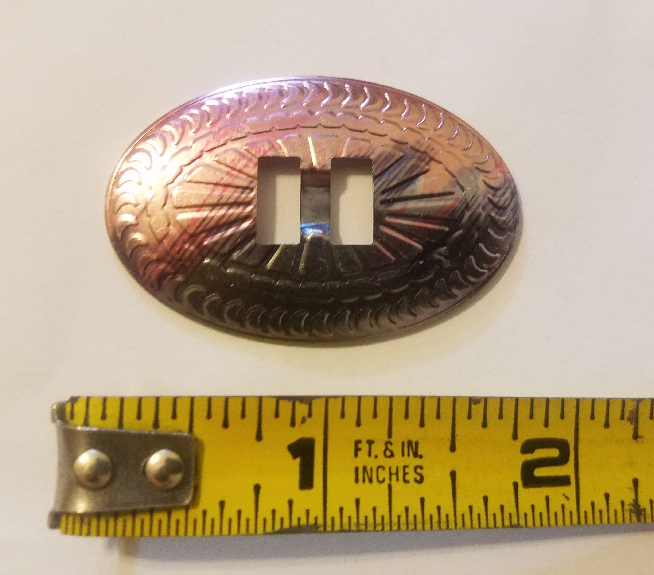 VTG Silver Western Scroll Belt Buckle Concho Lot (14 pcs) Cowboy Cowgirl 1996 Vintage Concho Belt - Etsy main image 2