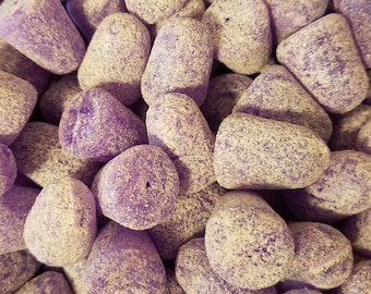 100 peças de balas de goma grandes com cobertura de açúcar, doces de goma de mascar, contas de plástico para artesanato de Natal