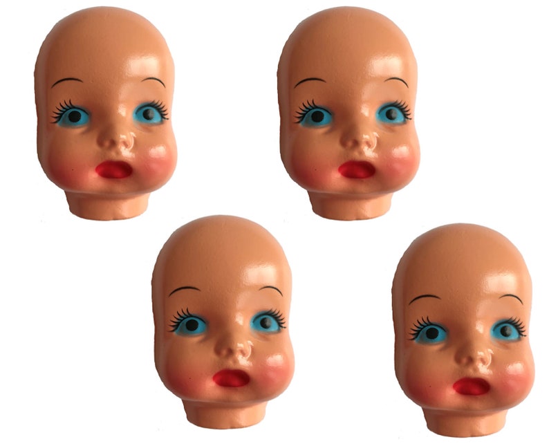 vintage craft dolls