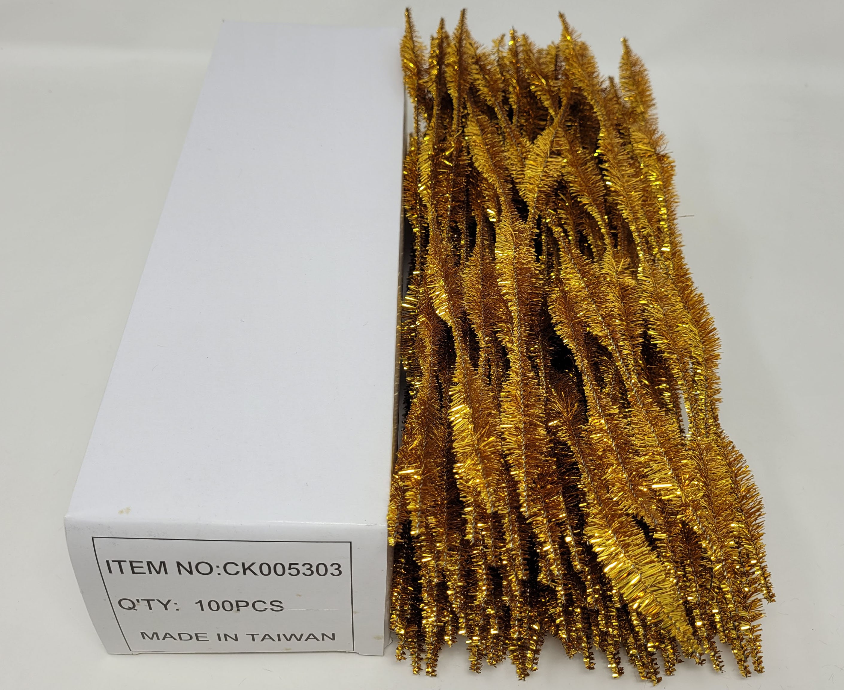 工芸品 Gold blue lumpy pipe 工芸品 Gold blue lumpy pipe 工芸品