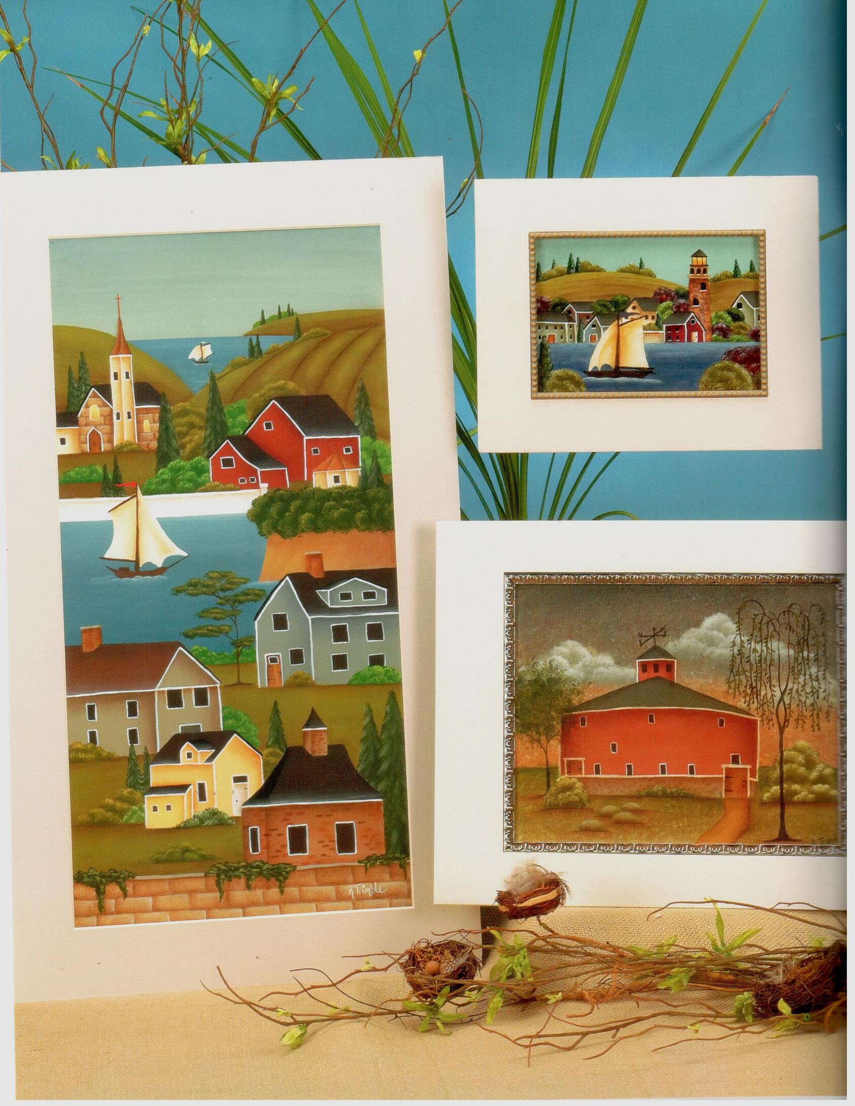 Rebecca's Collection Vol I Rebecca Trimble Acrylic Decorative