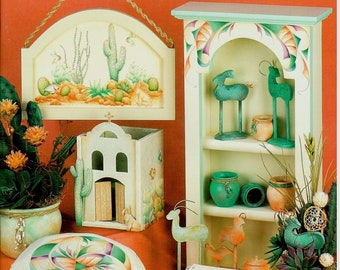 Desert Trails Vol 2 Sharyn Binam Peinture décorative Southwest Patterns Craft Book