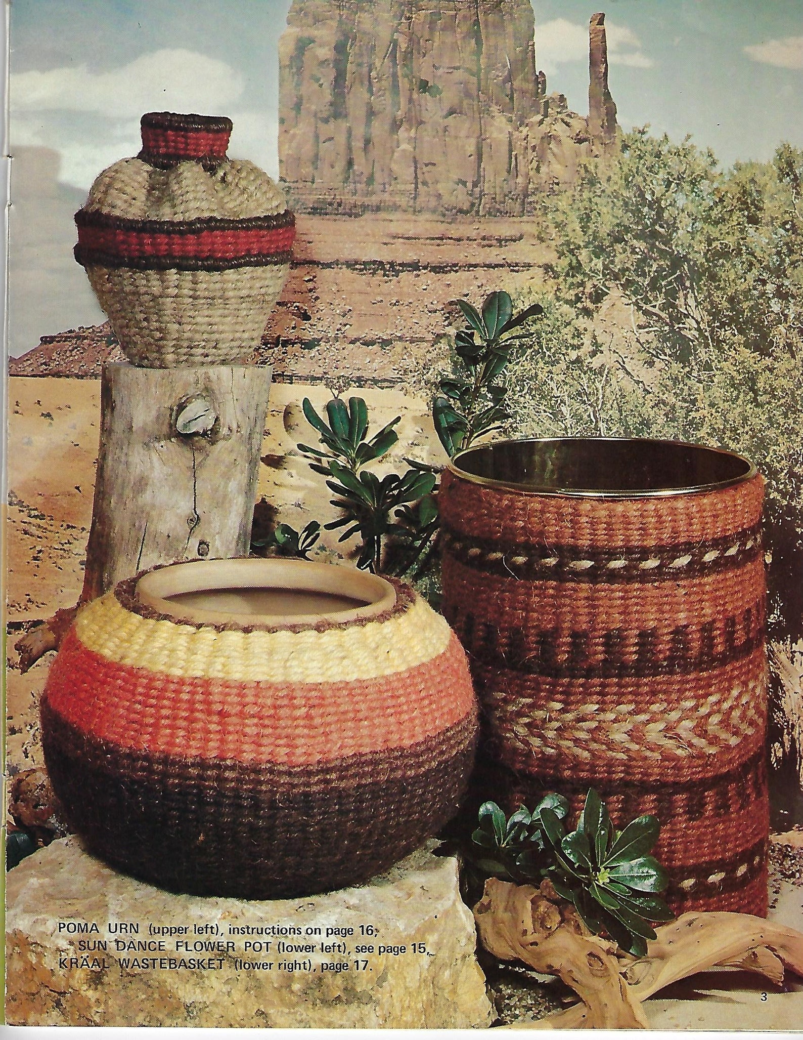 PDF ONLY How to Twine Baskets and Such Book Downloadable Etsy