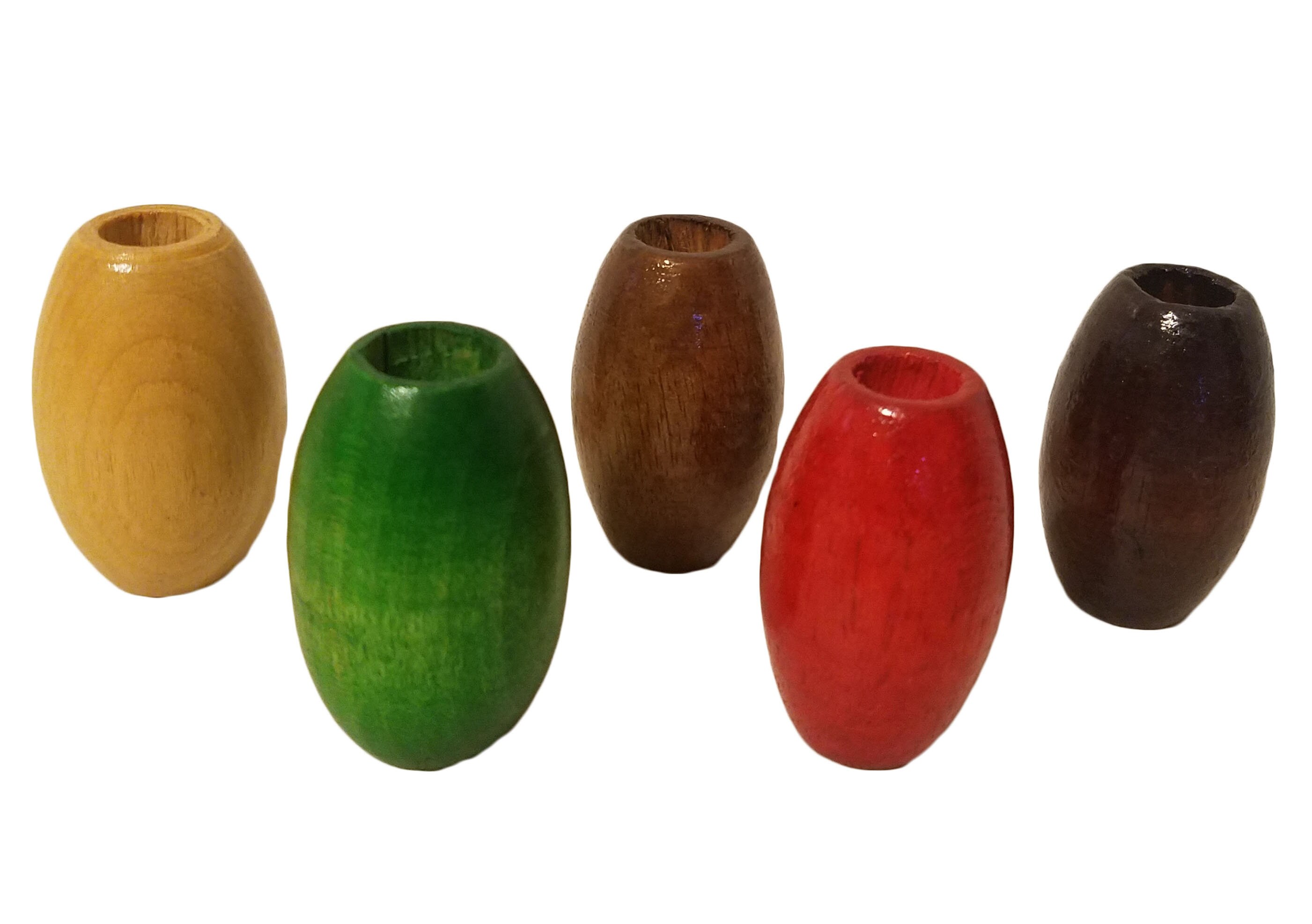 Lot 36 Vtg Maple Wood Oval Oblong Macrame Plant Hanger Craft Beads 30mm x 20mm Lot 36 Vtg Maple Wood Oval Oblong Macrame Plant Hanger Craft Beads 30mm x 20mm