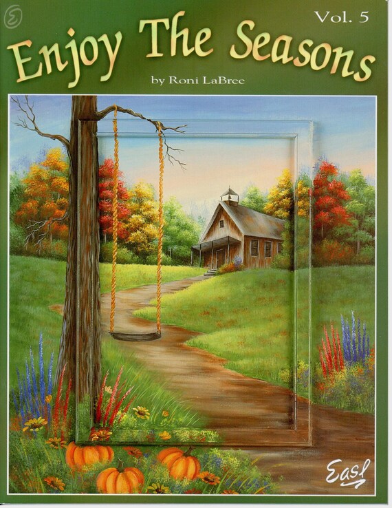 Enjoy the Seasons Vol. 5 Roni Labree Decorative Painting Patterns