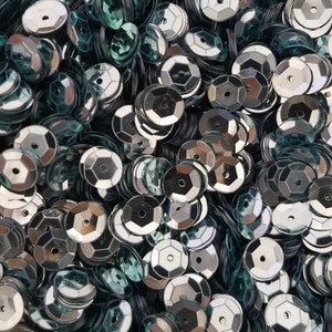 2,000 pcs 7mm Round Cup Sequins for Sewing Crafts