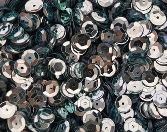 2,000 pcs 7mm Round Cup Sequins for Sewing Crafts