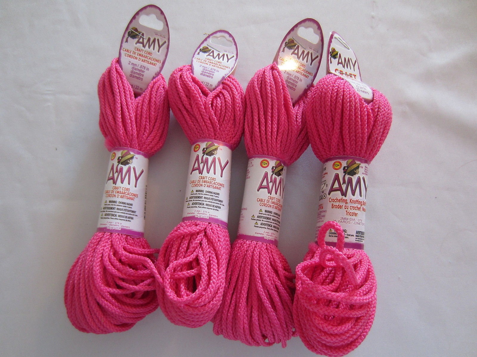 Macrame Supplies, 3 Mm Rope, Soft Textile Cord, Braided Rope, Crochet Cord,  Macrame Cord, Yarn, Macrame Yarn, Macrame Rope 
