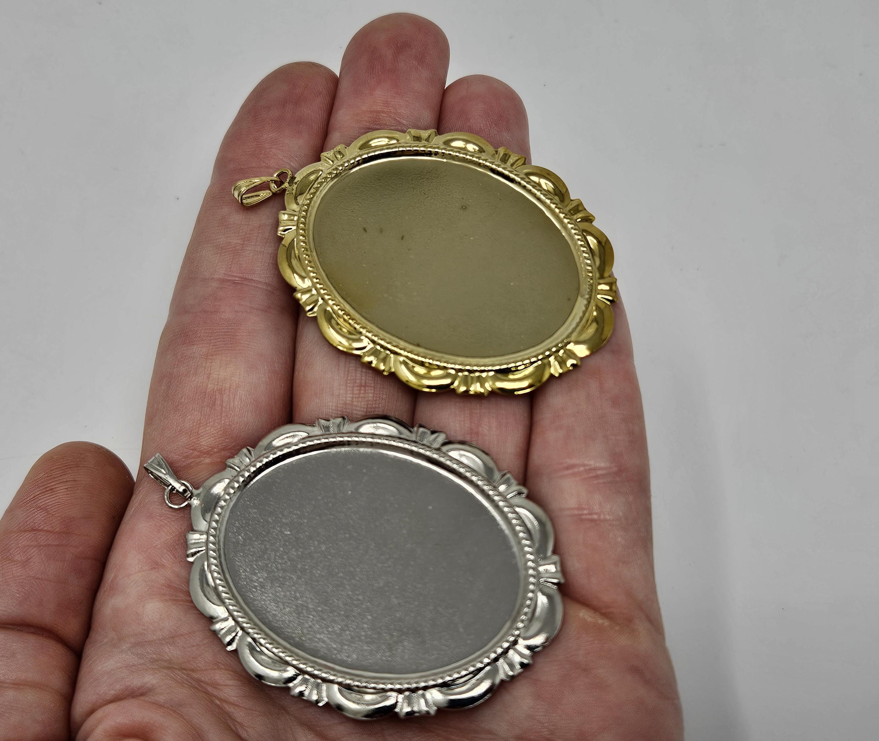 Cameo frame 40 gold - Etsy 日本