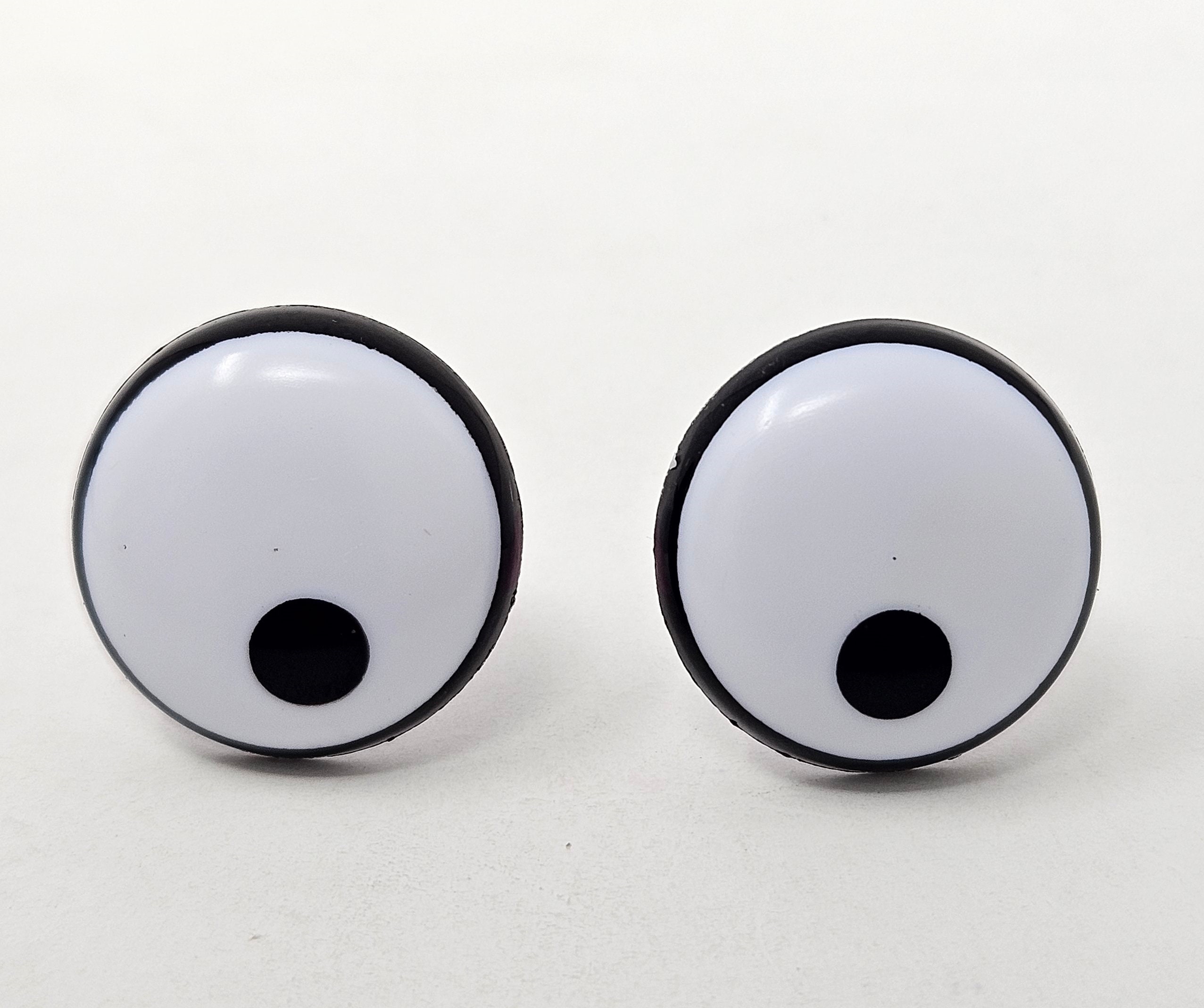 4x6mm Black Oval Safety Nose/eyes, Plastic Eyes for Stuffed