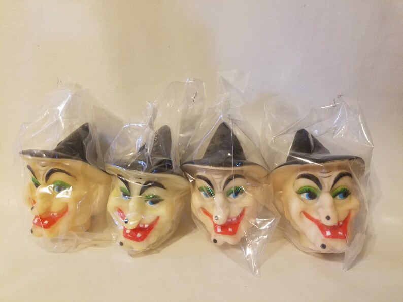 witch doll heads