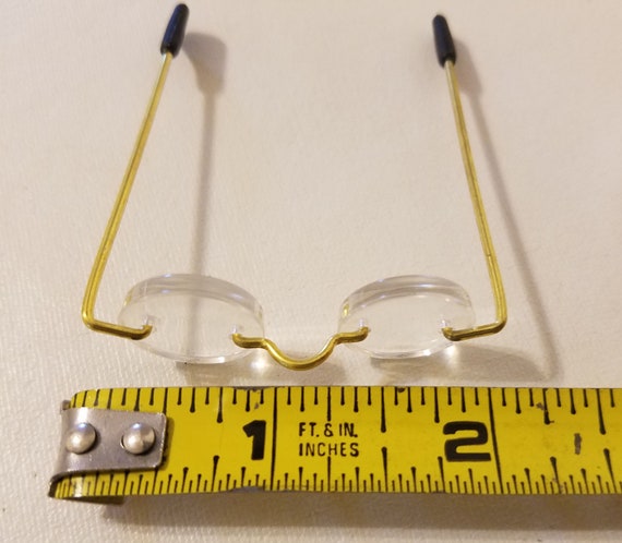 miniature eyeglasses for dolls