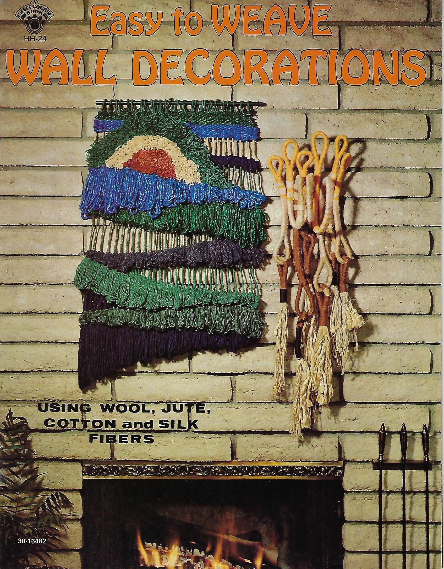 70s Woven Wall Art - Etsy Canada