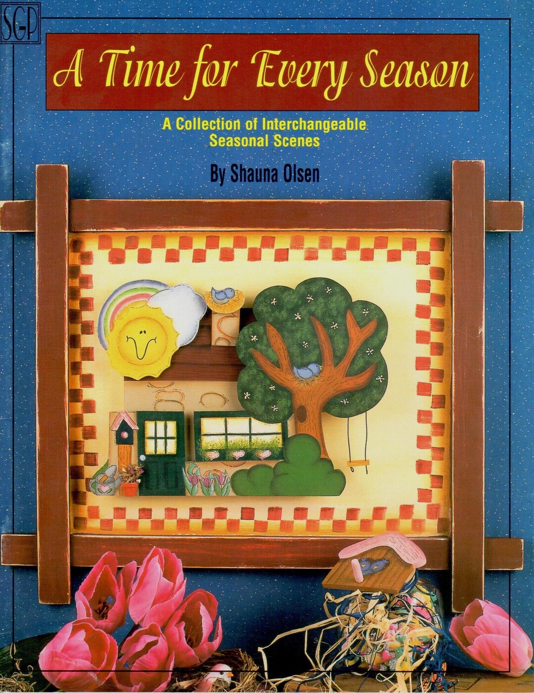 A Time for Every Season Interchangeable Scenes Decorative Etsy