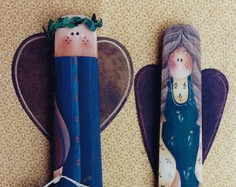 Paquete de patrones de pintura decorativa de Garden Angels Karen Brockman