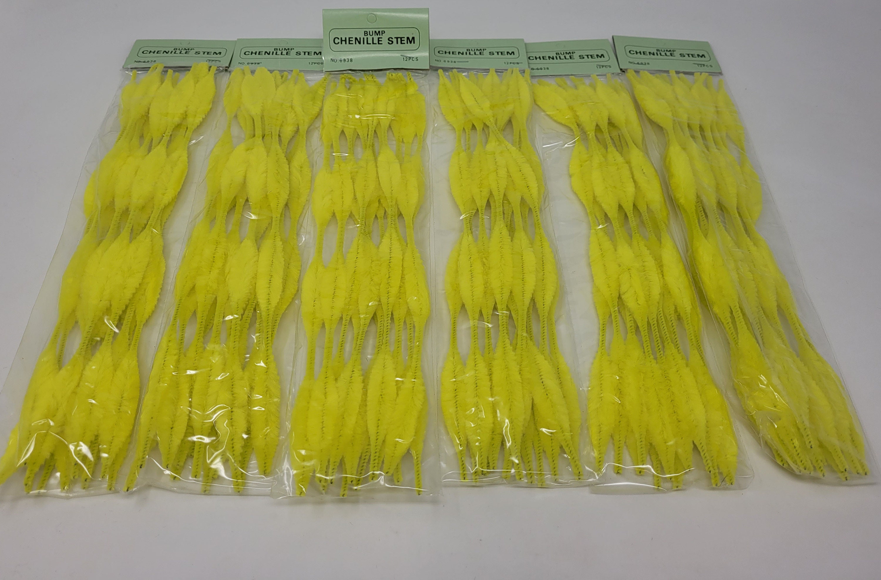 100 Yellow Pipe Cleaners 