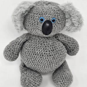 Zim&#39;s Vintage Brown or Blue Koala Bear Eyes Plastic Safety Eyes for Craft Doll, Amigurumi Toy, or Puppet Making, Assorted Sizes
