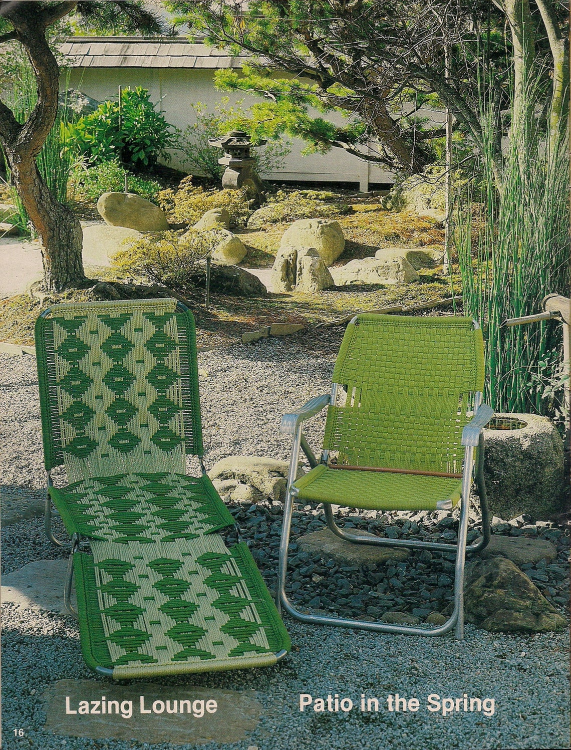 PDF ONLY Furniture Fanfare I Patio Furniture Etsy