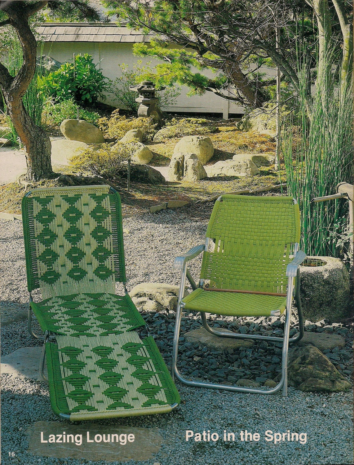 PDF ONLY Furniture FanFare I Patio Furniture Etsy