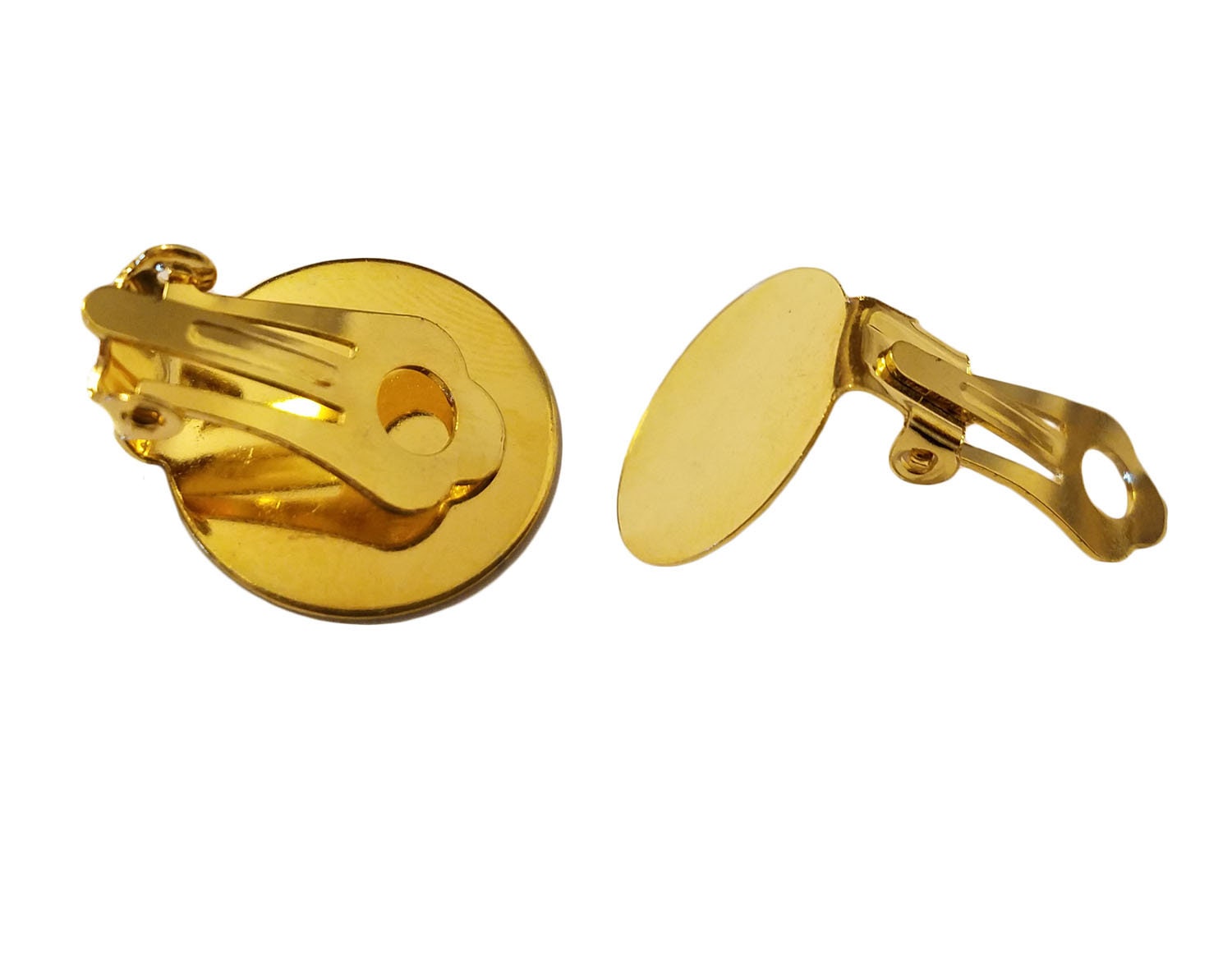 Cœur Earrings - Gold - Brass - Sézane