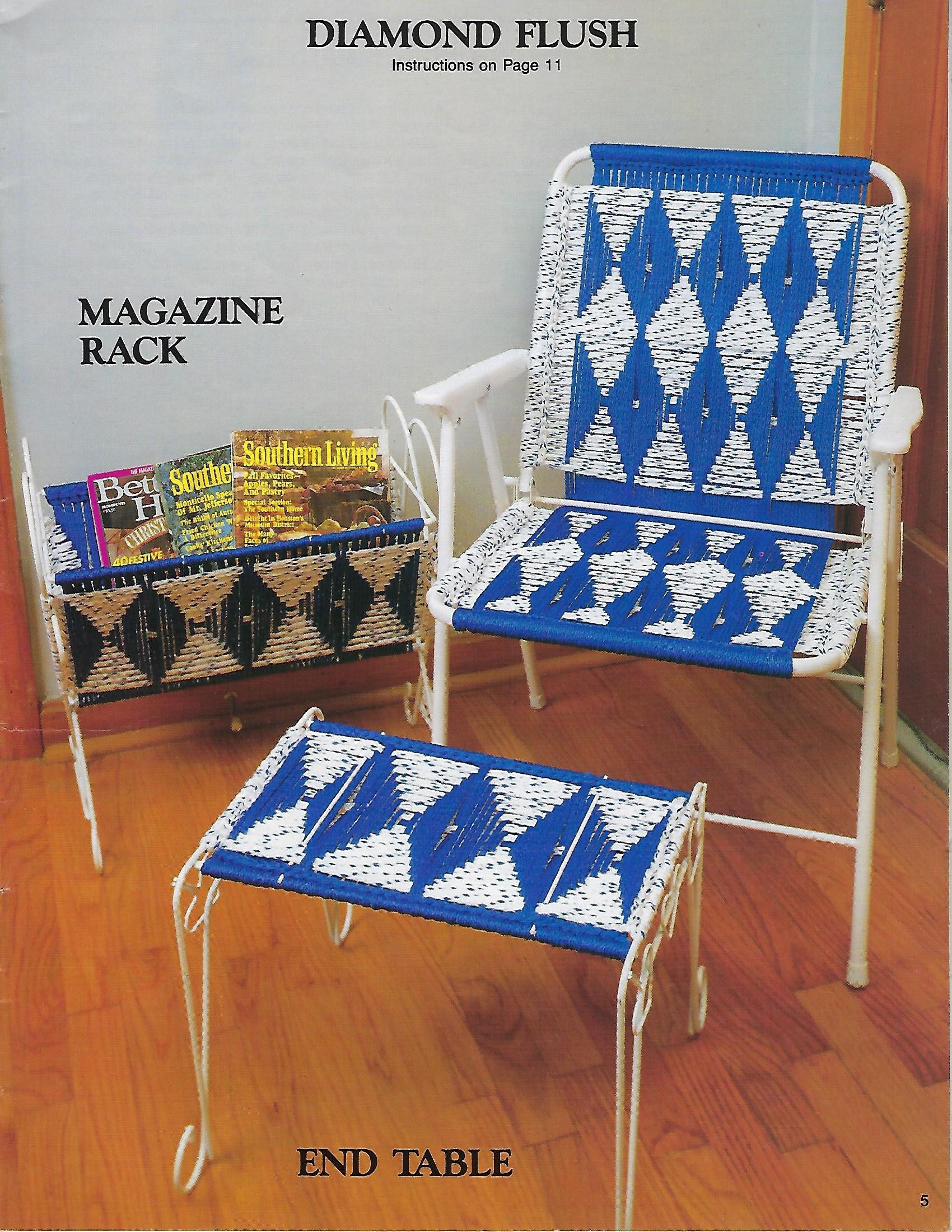 PDF ONLY Seating Patterns for Macrame Chairs Lawn Chair Weaving Downloadable Pattern Book - Etsy pdf-only-seating-patterns-for-macrame-chairs-lawn-chair-weaving-downloadable-pattern-book-etsy