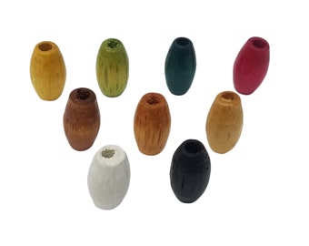 Lot 36 Vtg Maple Wood Oval Oblong Macrame Plant Hanger Craft Beads 30mm x 20mm Lot 36 Vtg Maple Wood Oval Oblong Macrame Plant Hanger Craft Beads 30mm x 20mm