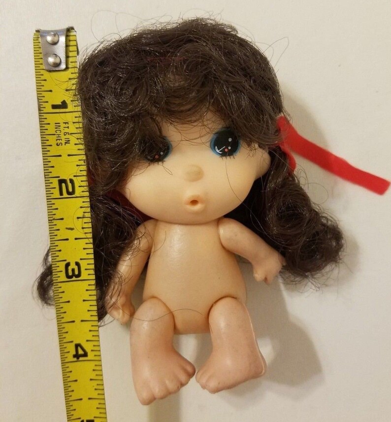 Pack of 2 Vintage 41/2 Vinyl Craft Dolls & Etsy