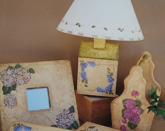 Mönsterpaket med dekormålningar från Petals Collection, Phyllis Tilford