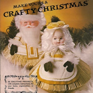 Craft Book Make Yours a Crafty Christmas