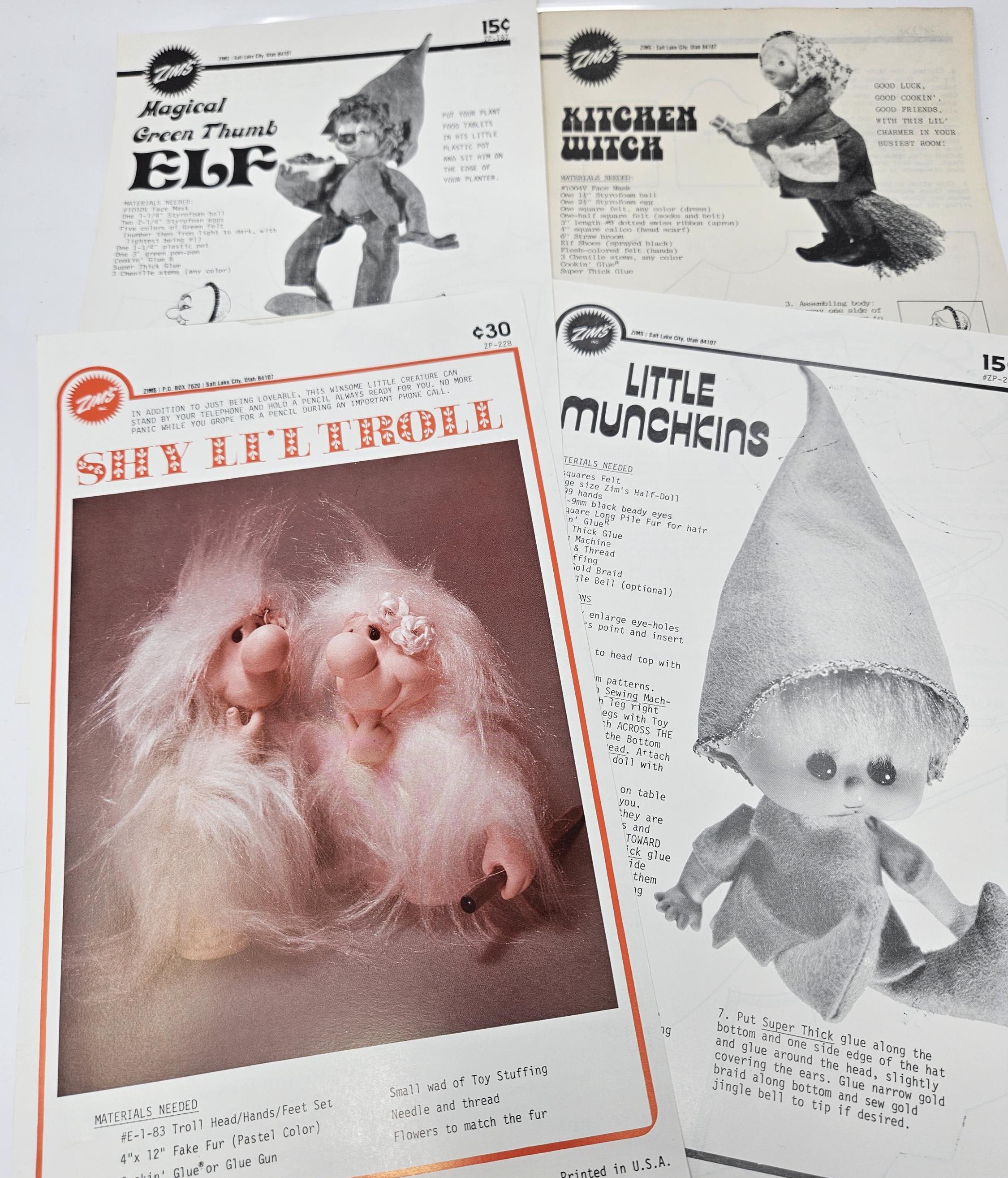 Norwegian troll dolls - Etsy 日本
