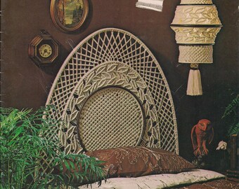 Craft Book: # OPUS1 Fiber Form & Fantasy -  Rare Macrame Patterns
