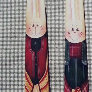 Gardner Bunny Couple Karen Brockman Decorative Painting Pattern Packet
