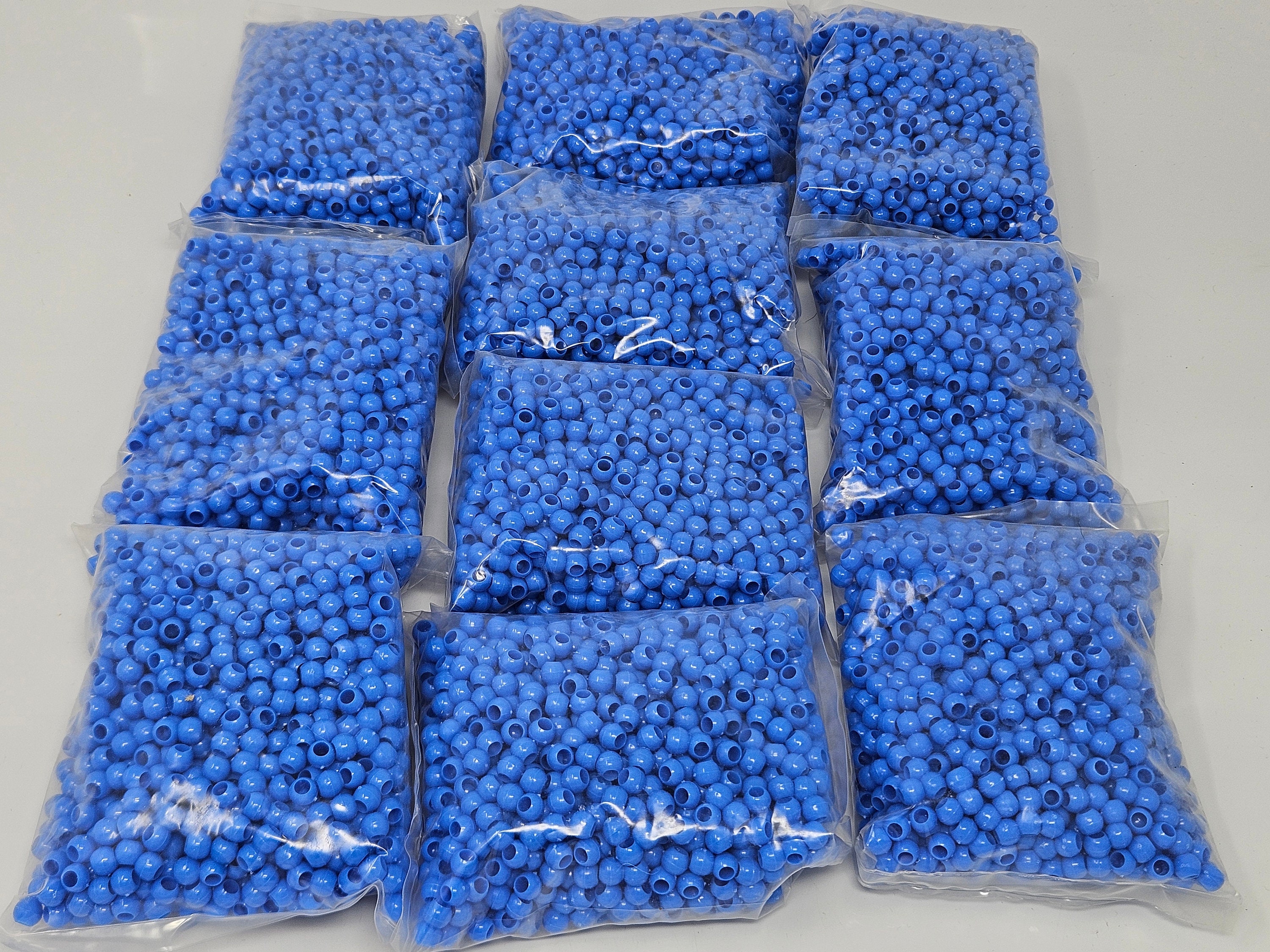 Pony Beads In Bulk Packs Tagged "Blue Beads" - Pony Bead Store - Foto 10