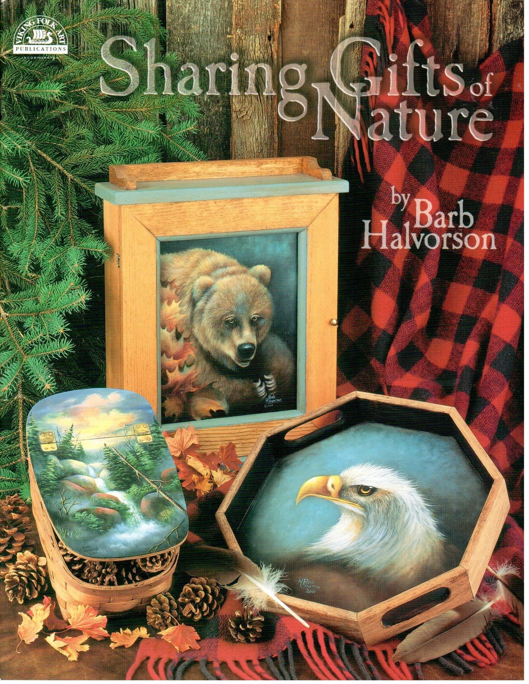 Sharing Gifts of Nature Barb Halvorson Oil Decorative Painting Wildlife