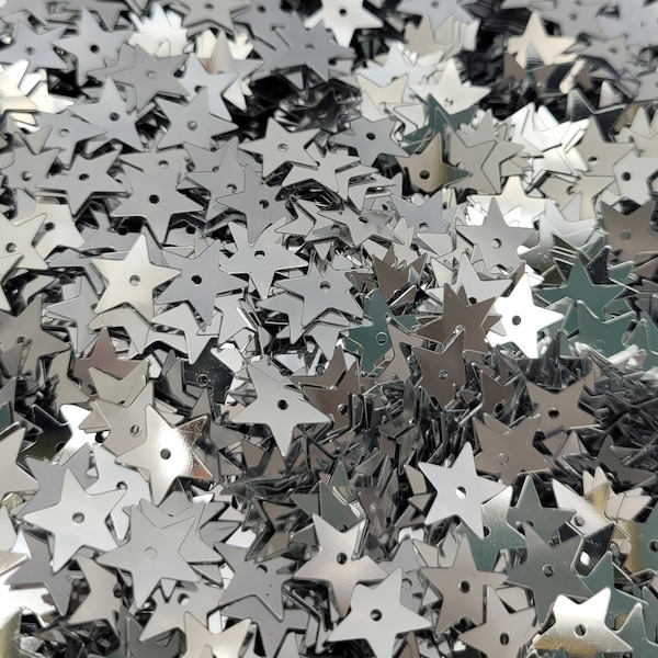 Star Sequins Etsy