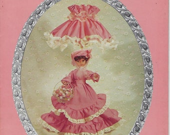 Easy to Make Dolls on Parade Instructions Vintage Sewing Patterns Craft Book
