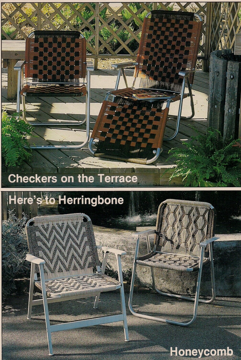 PDF ONLY Furniture FanFare I Patio Furniture Etsy