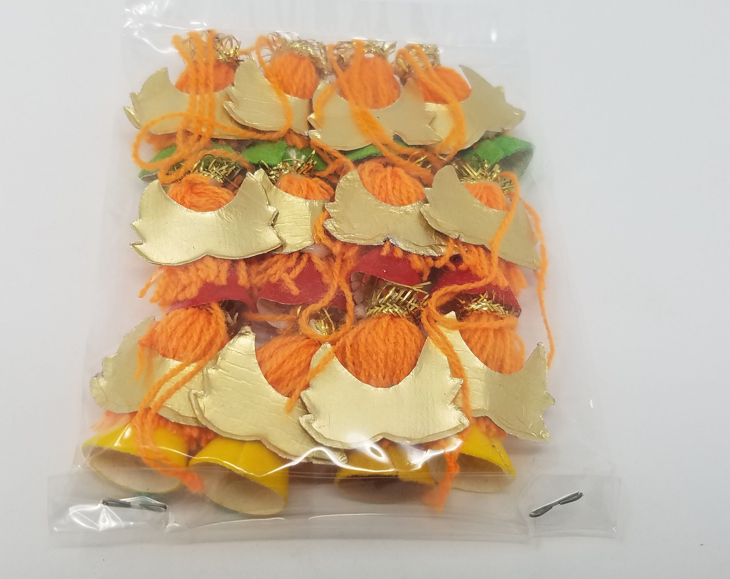 Pack of 12 Vintage Cute Miniature Yarn Doll Angel Christmas Etsy