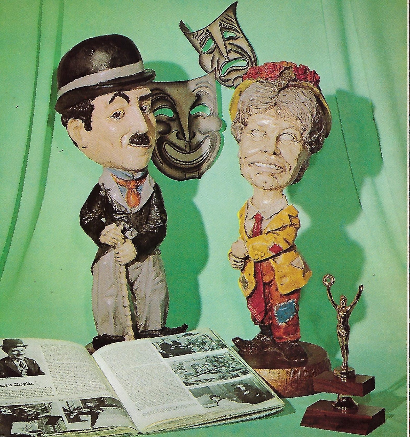 Wonderful World of Plaster Finishing Painting Vintage Craft Etsy