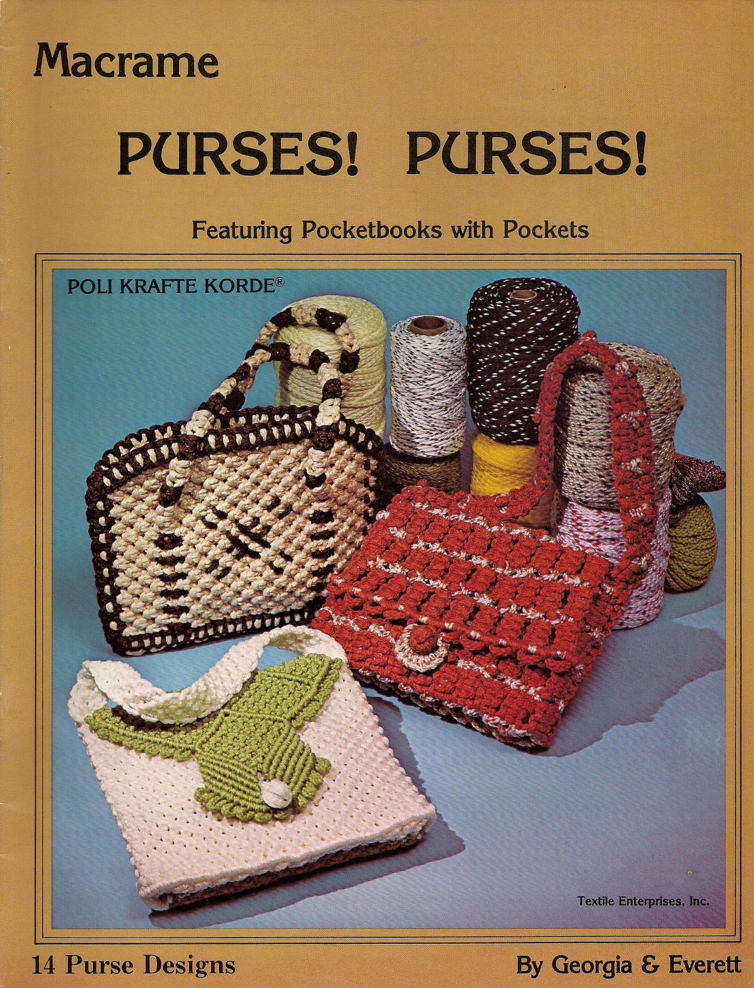 Macrame pocketbooks clearance
