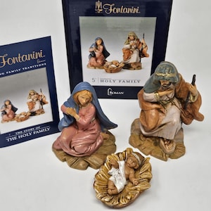 Fontanini Nativity Figurines 7.5 Inch - Etsy
