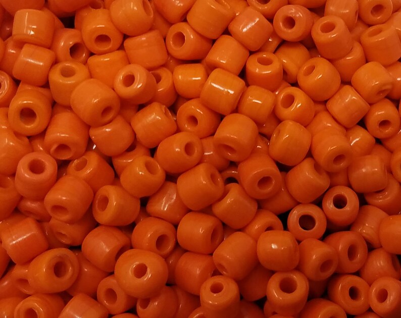 Pack of 500 Vintage 5mm Glass Tube Beads From India for Etsy