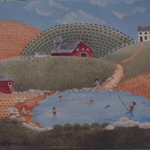 Ain&#39;t Misbehavin Norma Harrington Brook Hill Farms Decorative Painting Pattern Packet