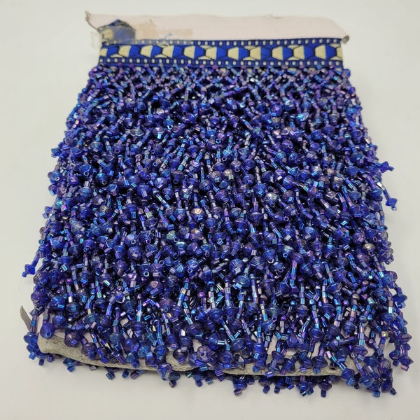 Bugle Bead Trim Etsy